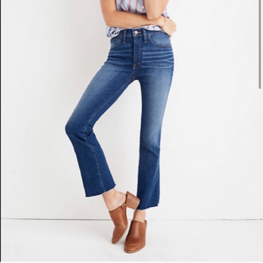 Made well Cali Demi Bootcut in Marco Wash